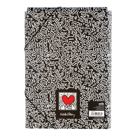 CHEMISES À RABATS KEITH HARING