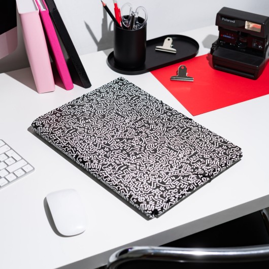 CHEMISES À RABATS KEITH HARING