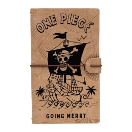 CARNET DE VOYAGE ONE PIECE NETFLIX