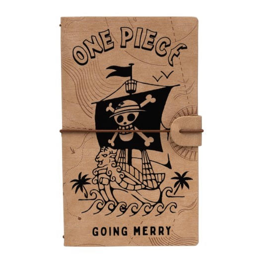 CARNET DE VOYAGE ONE PIECE NETFLIX