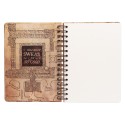 CARNET COUVERTURE RIGIDE A5 HARRY POTTER