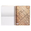 CARNET COUVERTURE RIGIDE A5 HARRY POTTER