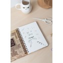 CARNET COUVERTURE RIGIDE A5 HARRY POTTER