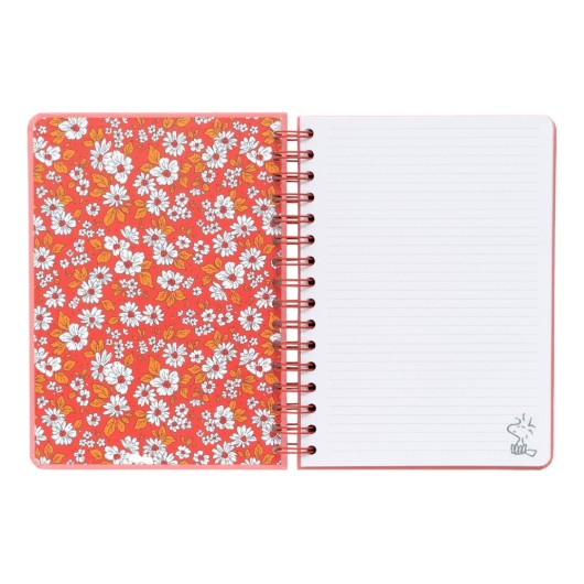 CARNET COUVERTURE RIGIDE A5 SNOOPY LOVE YOURSELF