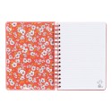 CARNET COUVERTURE RIGIDE A5 SNOOPY LOVE YOURSELF