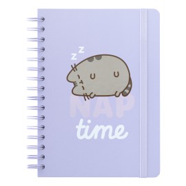CARNET COUVERTURE RIGIDE A5 PUSHEEN MOMENTS COLLECTION