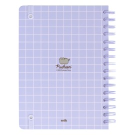 CARNET COUVERTURE RIGIDE A5 PUSHEEN MOMENTS COLLECTION 2
