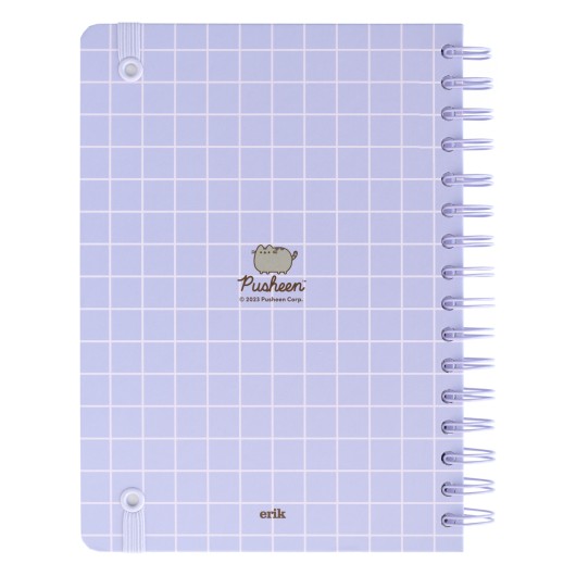 CARNET COUVERTURE RIGIDE A5 PUSHEEN MOMENTS COLLECTION