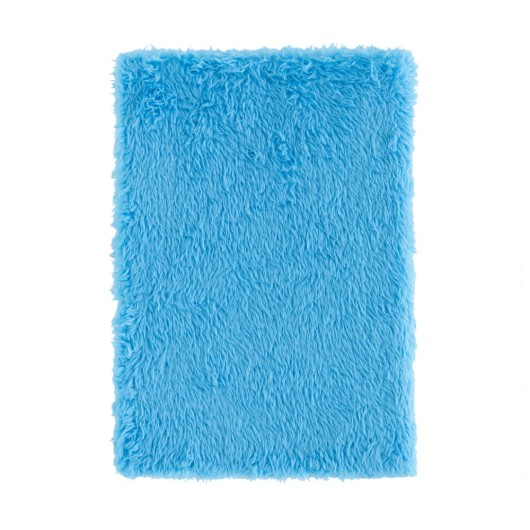 CARNET PREMIUM A5 EN PELUCHE RUE SESAME
