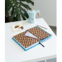 CARNET PREMIUM A5 EN PELUCHE RUE SESAME