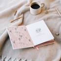 CAHIER PREMIUM A5 COUVERTURE EN PELUCHE DISNEY LES BONJOUR MARIE