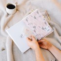 CAHIER PREMIUM A5 COUVERTURE EN PELUCHE DISNEY LES BONJOUR MARIE