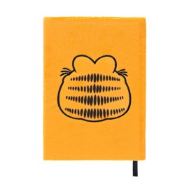 CAHIER PREMIUM A5 COUVERTURE EN PELUCHE GARFIELD 2