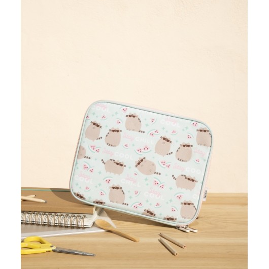 HOUSSE TABLETTE PUSHEEN FOODIE COLLECTION