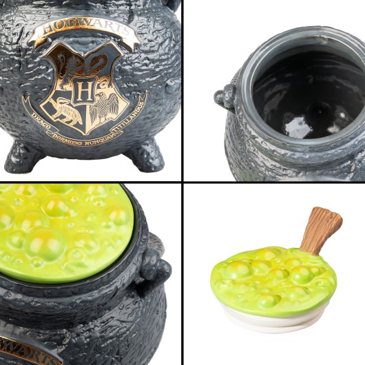 POT A BISCUIT HARRY POTTER - CHAUDRON BAVEUR