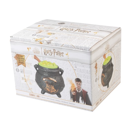 POT A BISCUIT HARRY POTTER - CHAUDRON BAVEUR