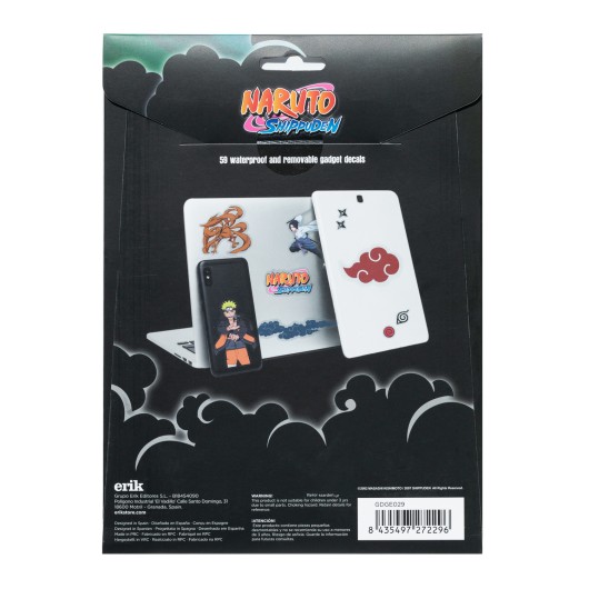 GADGET DECALS NARUTO