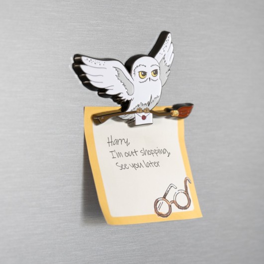 MAGNETS HARRY POTTER HEDWIGE