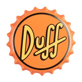 MAGNET AVEC OUVRE-BOUTEILLES LES SIMPSON BIERE DUFF