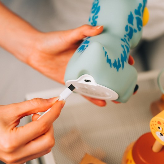 LAMPE SOUPLE JURASSIC PARK BLUE