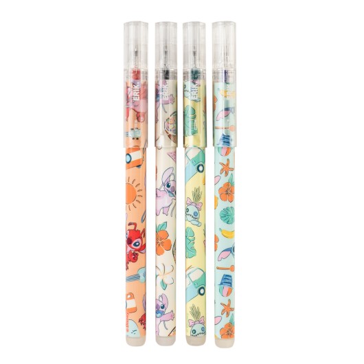 SET DE STYLOS EFFAÇABLES DISNEY STITCH