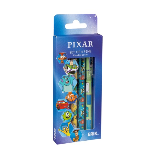 SET DE STYLOS EFFAÇABLES DISNEY PIXAR