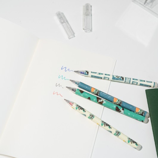 SET DE STYLOS EFFAÇABLES STAR WARS THE MANDALORIAN
