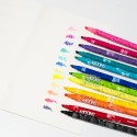 SET DE 12 MARQUEURS EFFACABLES SNOOPY