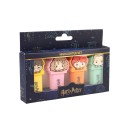 SET DE 4 SURLIGNEURS AVEC TOPPER HARRY POTTER