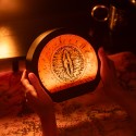 LAMPE LE SEIGNEUR DES ANNEAUX ŒIL DE SAURON