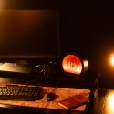 LAMPE LE SEIGNEUR DES ANNEAUX ŒIL DE SAURON