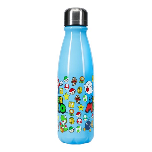 BOUTEILLE EN ALUMINIUM 550ML SUPER MARIO