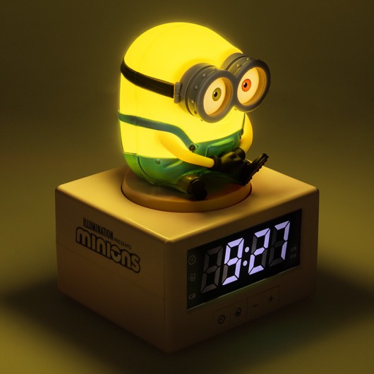 RÉVEIL ICON MINIONS