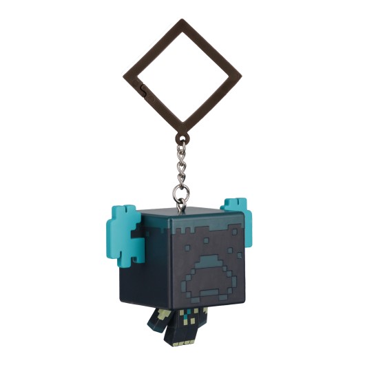 PORTE-CLÉS BACKPACK BUDDIES MINECRAFT SERIE 3 DISPLAY 24 UNITÉS