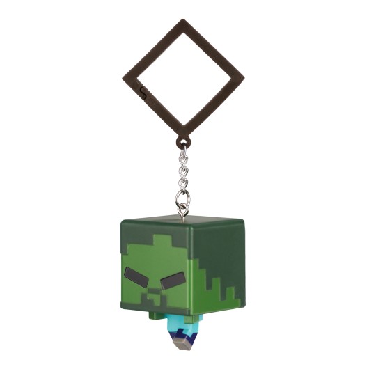 PORTE-CLÉS BACKPACK BUDDIES MINECRAFT SERIE 3 DISPLAY 24 UNITÉS