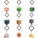 PORTE-CLÉS BACKPACK BUDDIES MINECRAFT SERIE 3 DISPLAY 24 UNITÉS