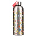 BOUTEILLE EN ALUMINIUM AVEC ANSE SUPER MARIO