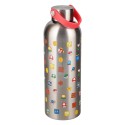 BOUTEILLE EN ALUMINIUM AVEC ANSE SUPER MARIO