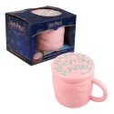 TASSE AVEC COUVERCLE GATEAU D'ANNIVERSAIRE