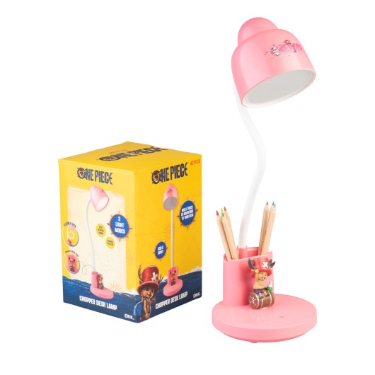 LAMPE DE BUREAU ONE PIECE NETFLIX
