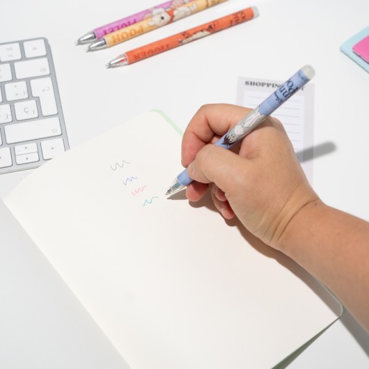 SET DE STYLOS EFFAÇABLES DISNEY WINNIE L’OURSON