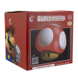 LAMPARA SUPER MARIO MUSHROOM 2