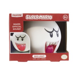 LAMPARA CON SONIDO NINTENDO SUPER MARIO BOO
