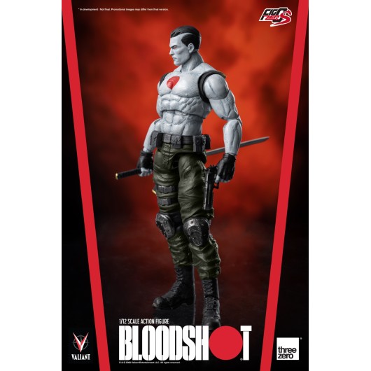 FIGURA DLX VALIANT BLOODSHOT