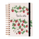 CUADERNO TAPA FORRADA A5 ANA MARIN