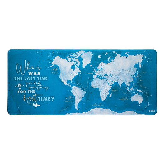 ALFOMBRILLA RATON XL MAPA DEL MUNDO