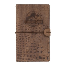 CUADERNO DE VIAJE JURASSIC PARK