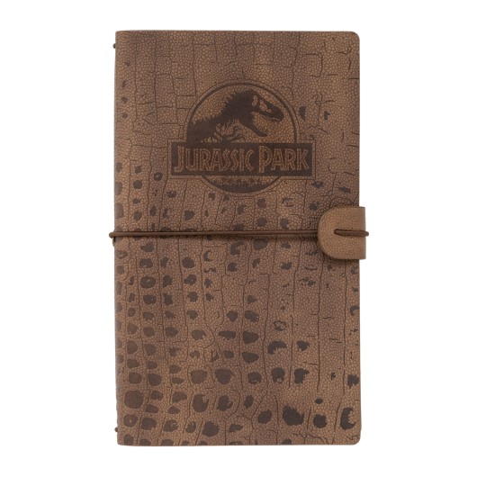 CUADERNO DE VIAJE JURASSIC PARK