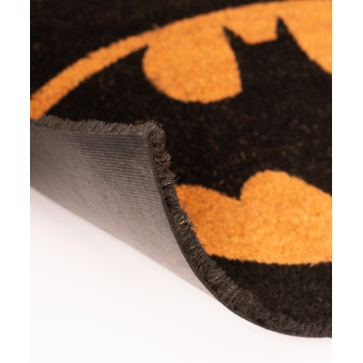 FELPUDO DC COMICS BATMAN LOGO
