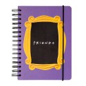 CUADERNO TAPA FORRADA A5 FRIENDS